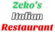 Zeko's Italian Restaurant