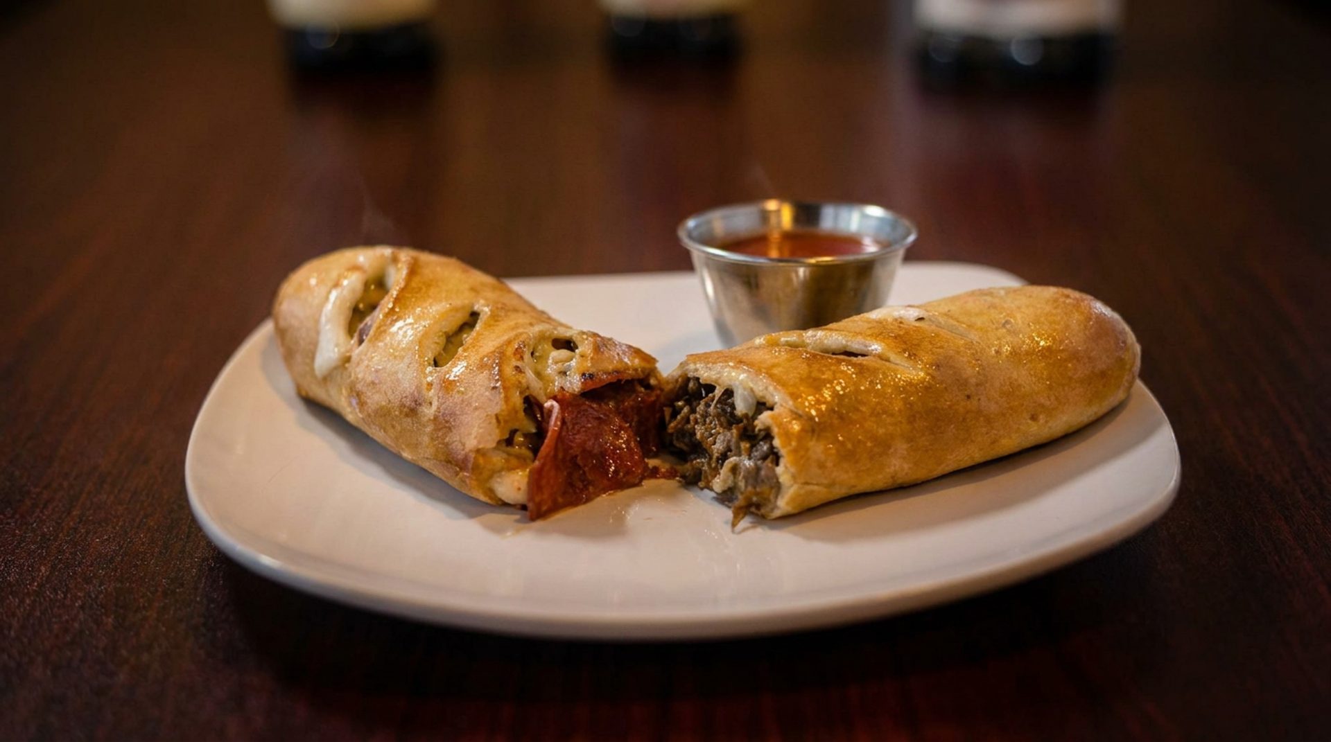 Strombolis, subs, pastas, and salads