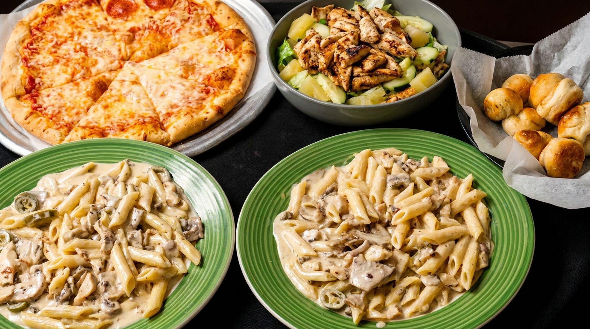 Feed a crowd with Zeko's