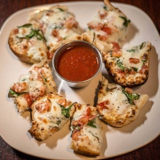 Garlic Bread with Cheese