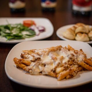 Baked Ziti with Meat Sauce